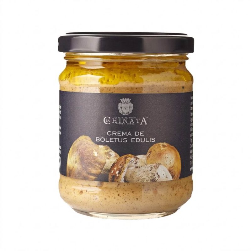 Crema de Boletus Edulis 180g La Chinata