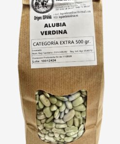 Alubia verdina kraft 500g