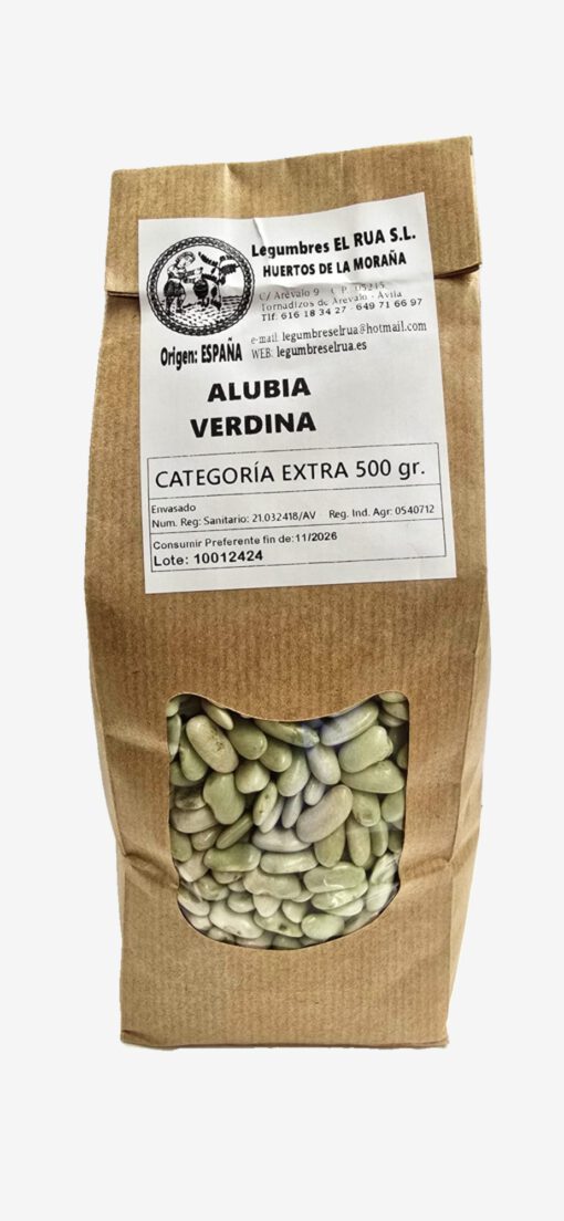 Alubia verdina kraft 500g