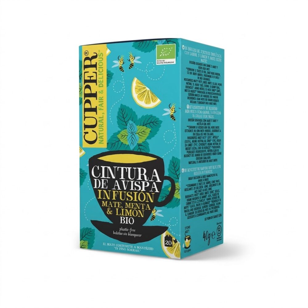 Infusion Cintura de Avispa 20 Bolsitas Cupper 1 Infusion Cintura de Avispa 20 Bolsitas Cupper