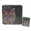 Lata Caramelos de Toffe Tigre 200g Gardiners os Scotland 2 Lata Caramelos de Toffe Tigre 200g Gardiners os Scotland