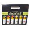 Maletin Aceites con Sabores Eco 100ml x 6 und Agrisanz