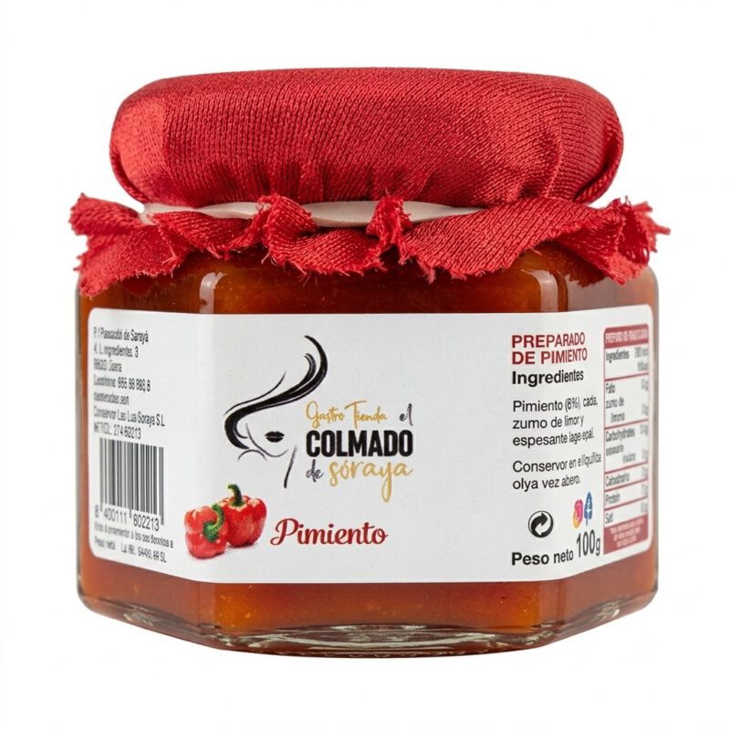 Mermelada de Pimiento 100g