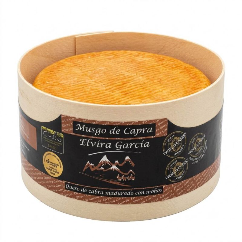 Musgo de Capra 400g aprox Queseria Elvira Garcia