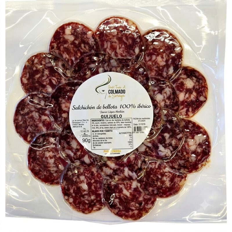 Salchichon 100% de Bellota 90g