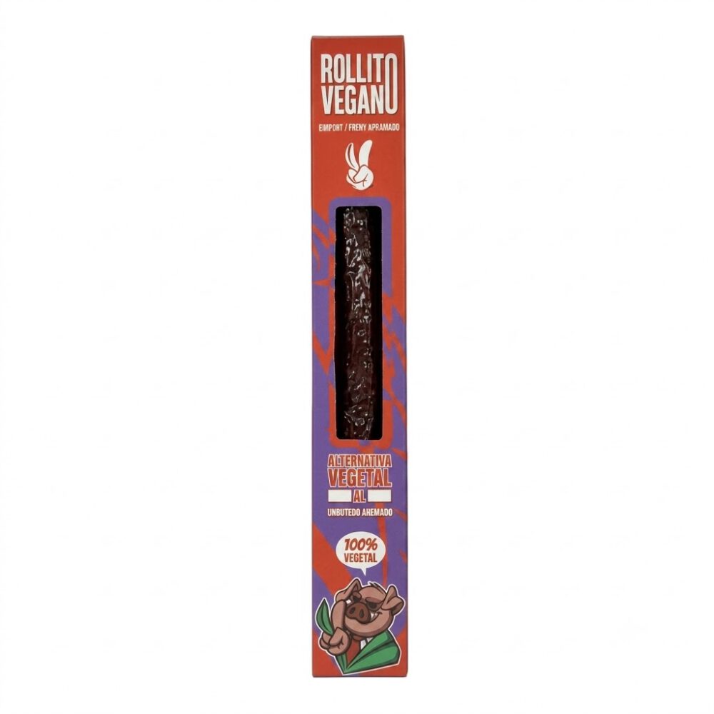 SinFuet Ahumado 120g Rollito Vegano 1 SinFuet Ahumado 120g Rollito Vegano