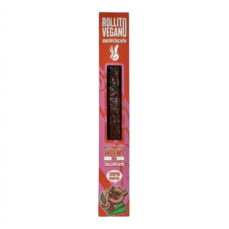 SinSalchichon 110g Rollito Vegano