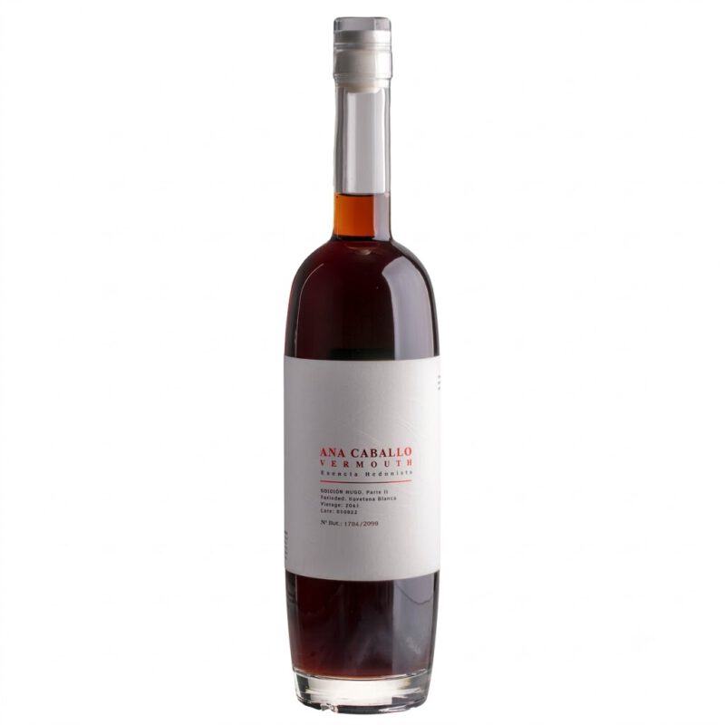 Vermut Rojo Ana Caballo 75cl