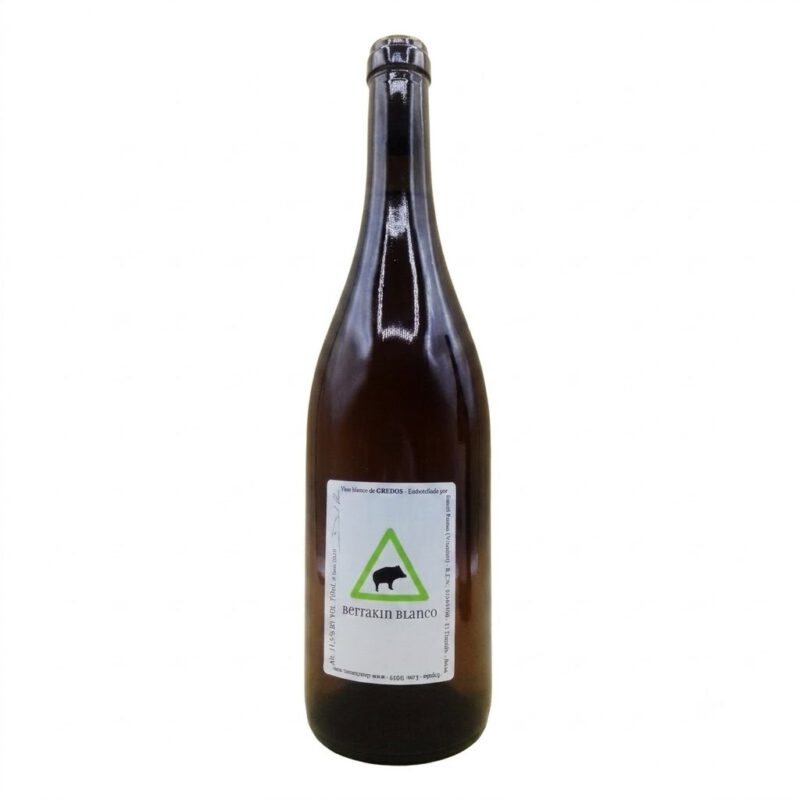 Vino Blanco El Berrakin 75cl Daniel Ramos