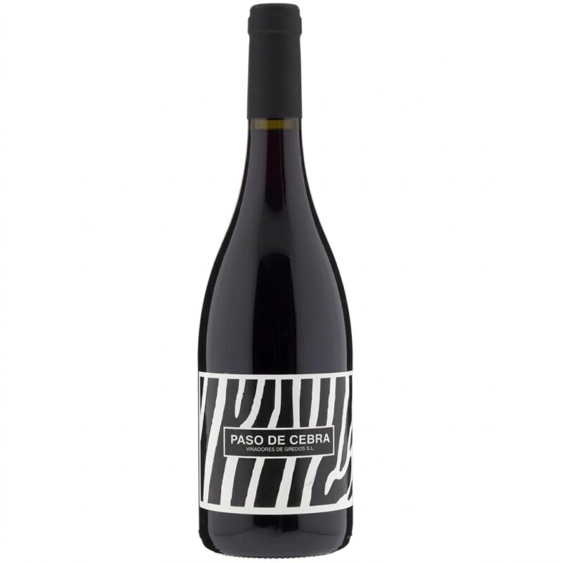Vino tinto Paso de Cebra 75cl