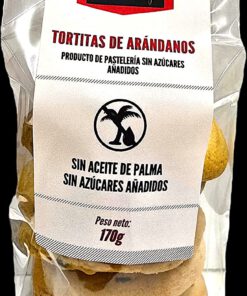 Tortitas de Árandanos 170g