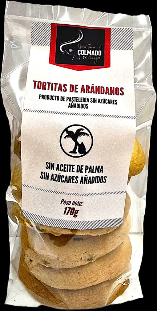 Tortitas de Árandanos 170g