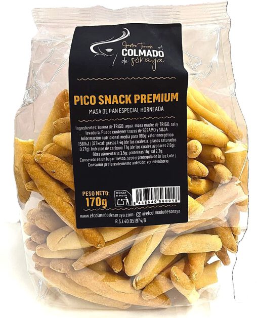 Picos snack premiun 170g