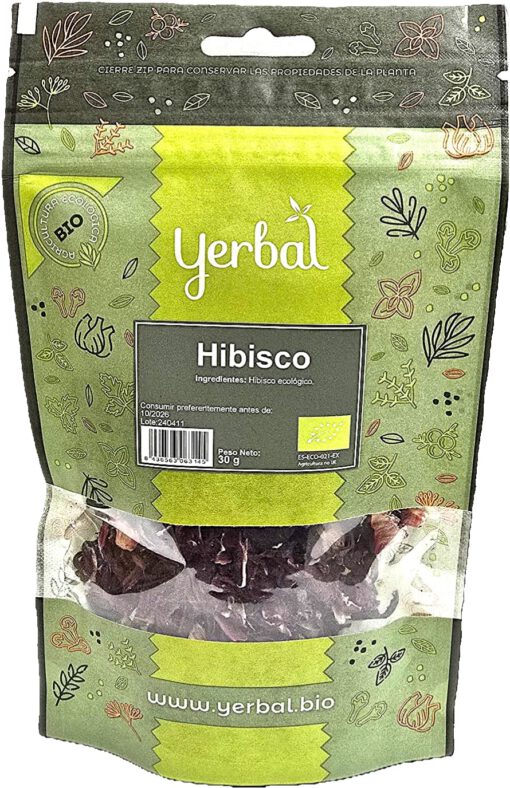 Hibisco flor Yerbal 30g