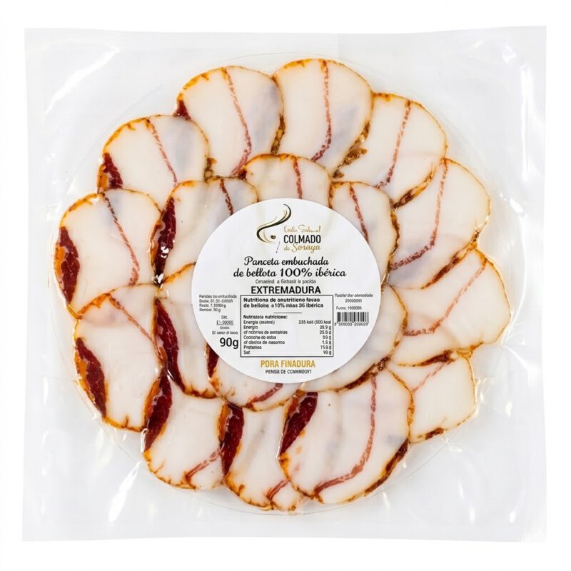 Panceta de Bellota 100% 90g