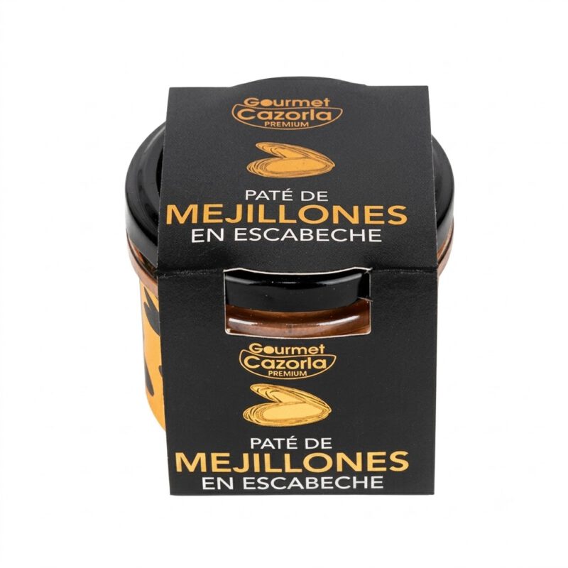 Pate de Mejillones en Escabeche 110g Cazorla Gourmet