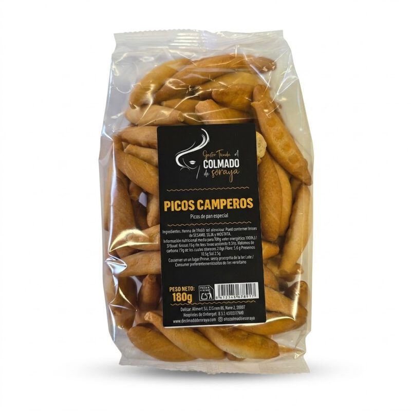 Picos camperos 180g