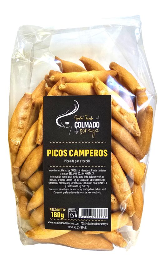 Picos camperos 180g