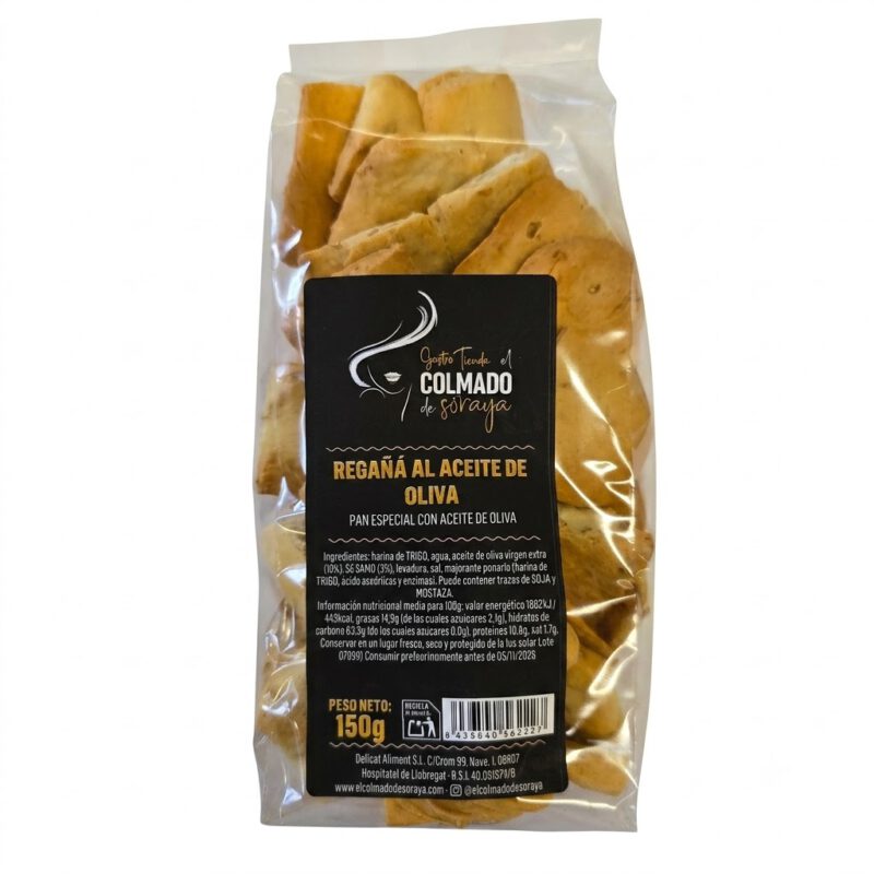 Regañá al Aceite de Oliva Premium 150g