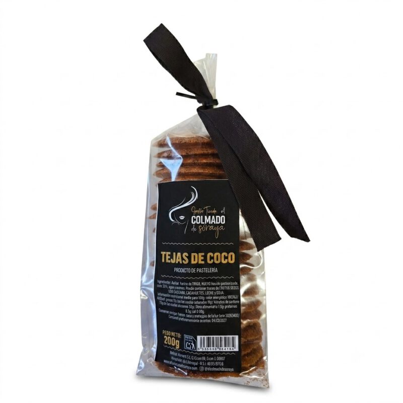 Tejas de Coco 200g