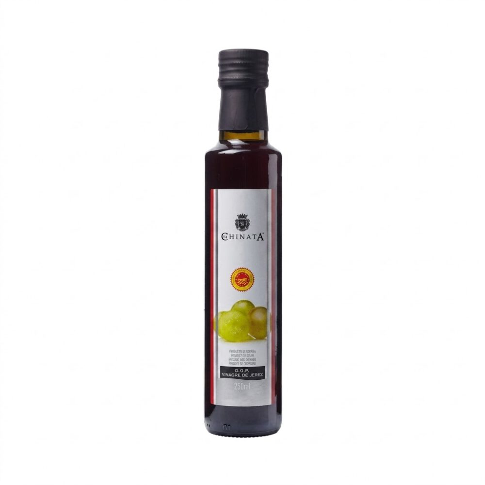 Vinagre de Jerez DOP 250ml La Chinata 1 Vinagre de Jerez DOP 250ml La Chinata