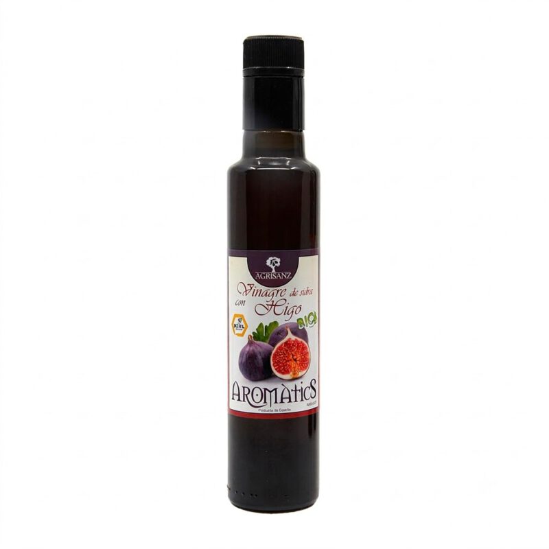 Vinagre de Sidra con Higo 250ml ECO Agrisanz