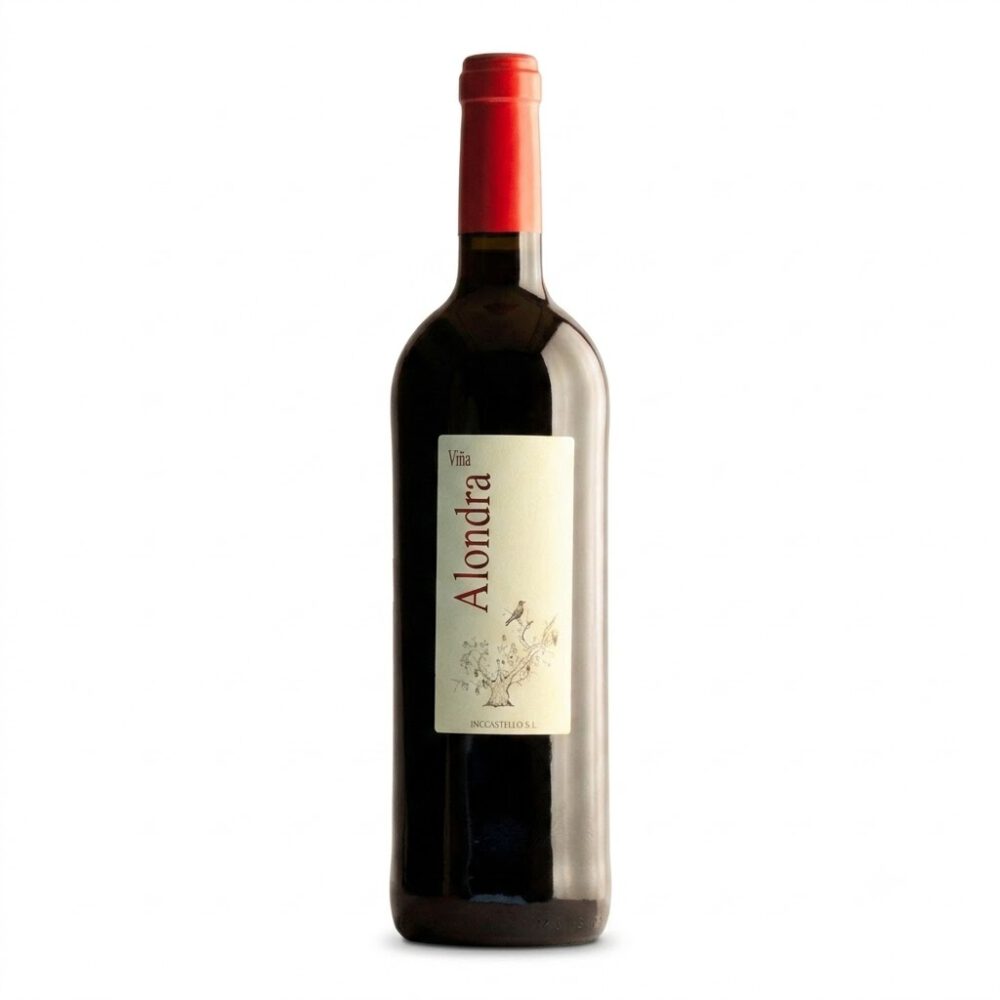 Vino Tinto Joven Viña Alondra 75cl 1 Vino Tinto Joven Viña Alondra 75cl