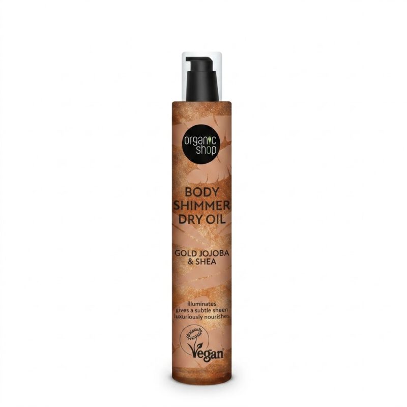 Body Shimmer Jojoba 100ml Organic Shop