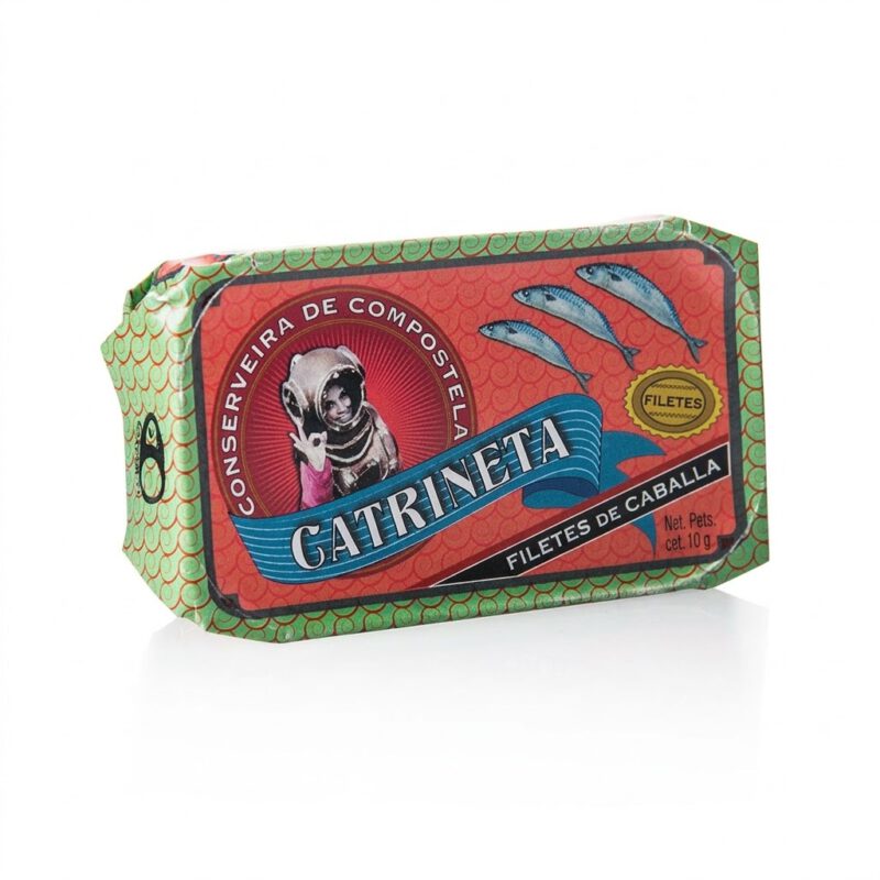 Caballa con Tomate 120g Catrineta