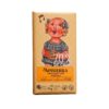 Chocolate con platano 70% Apisierra 115g