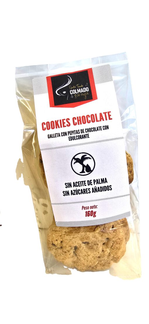 Cookies chocolate 160g
