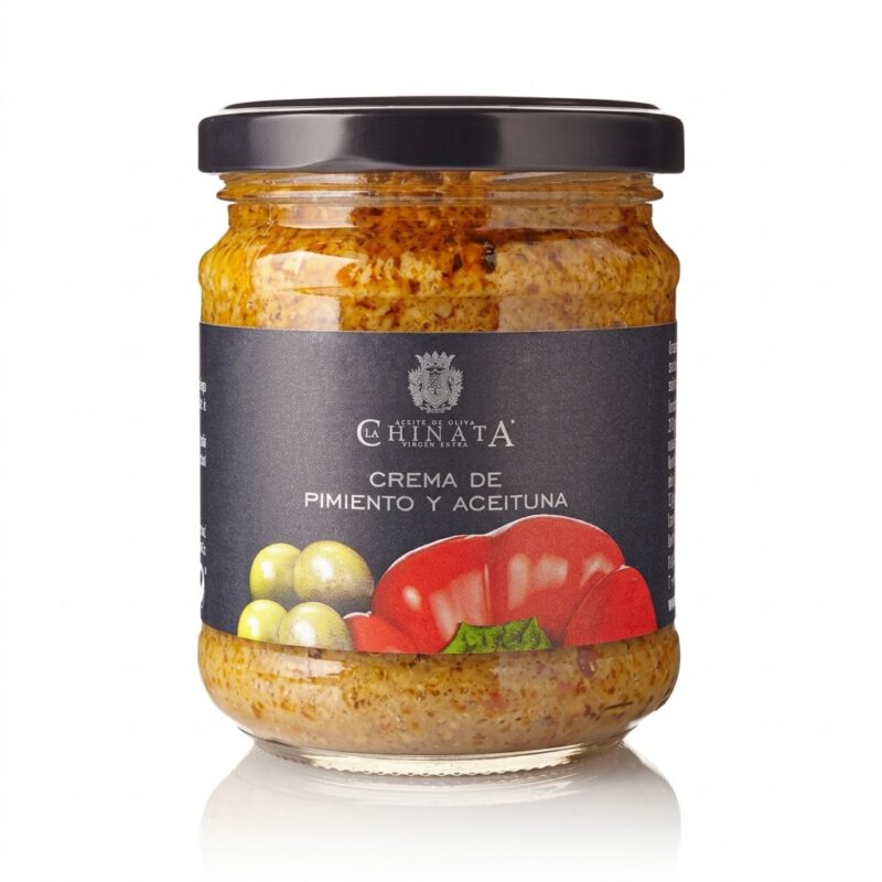 Crema de Pimiento y Aceituna 180g La Chinata