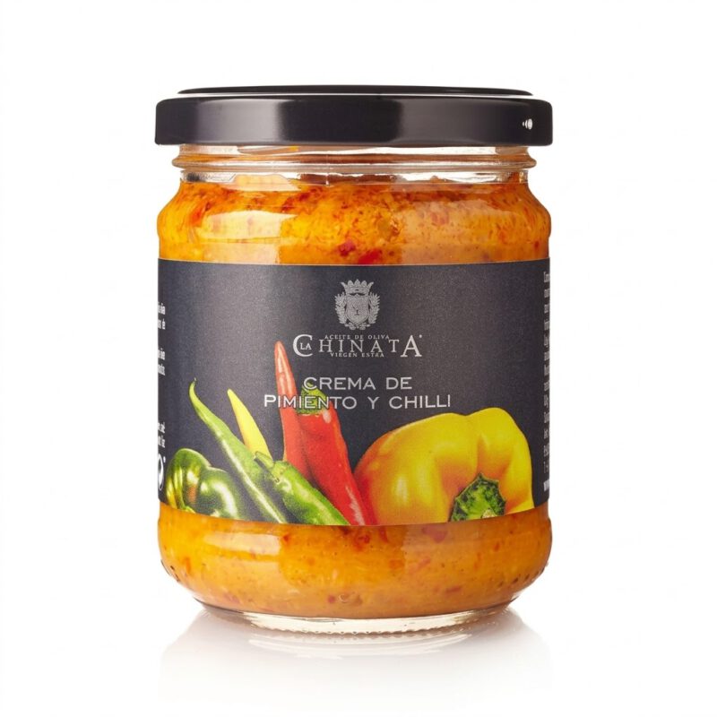 Crema de Pimiento y Chilli 180g La Chinata