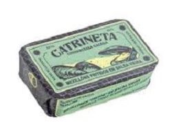 Mejillon en salsa vieira 120g Catrineta