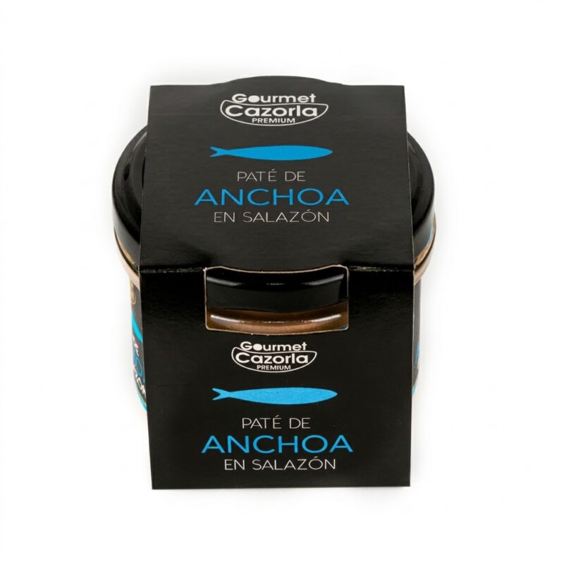 Pate de Anchoas 110g Gourmet Cazorla