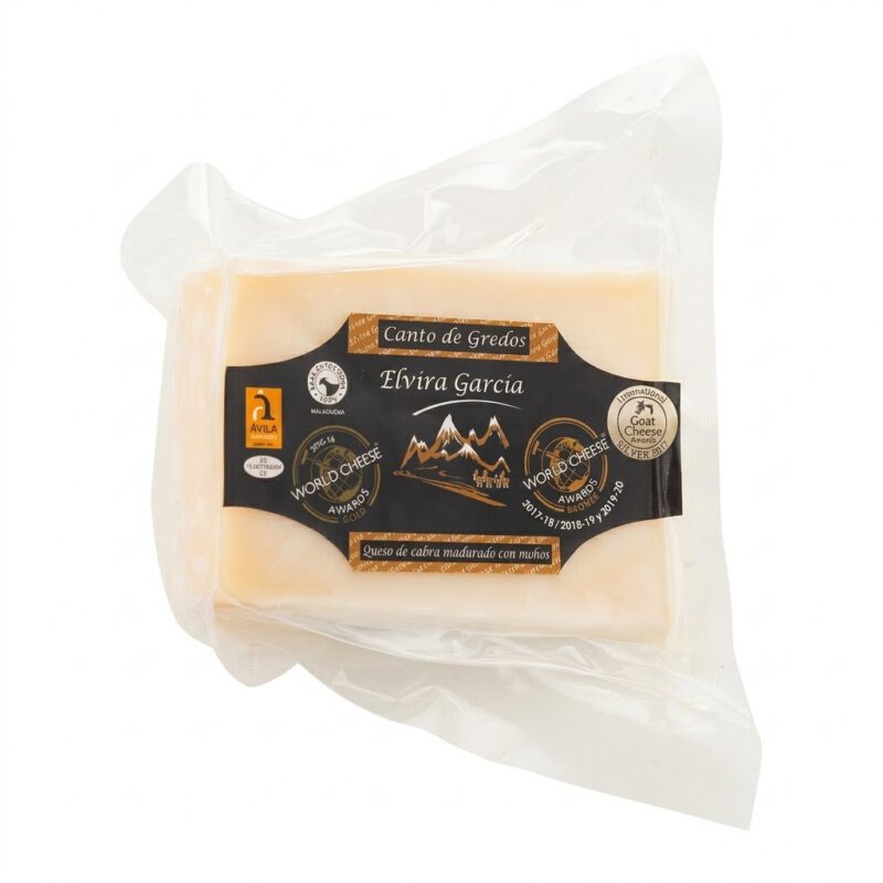 Queso Canto de Gredos 350g aprox. Queseria Elvira Garcia