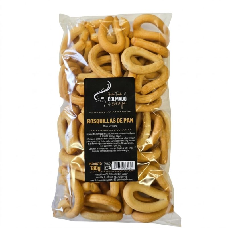 Rosquillas de Pan 180g