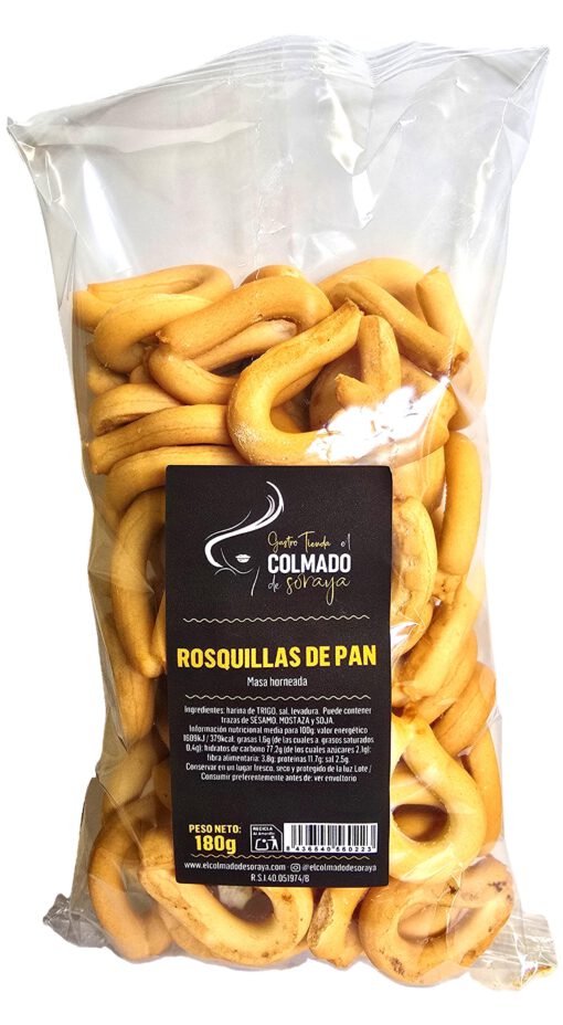 Rosquillas de pan 180g