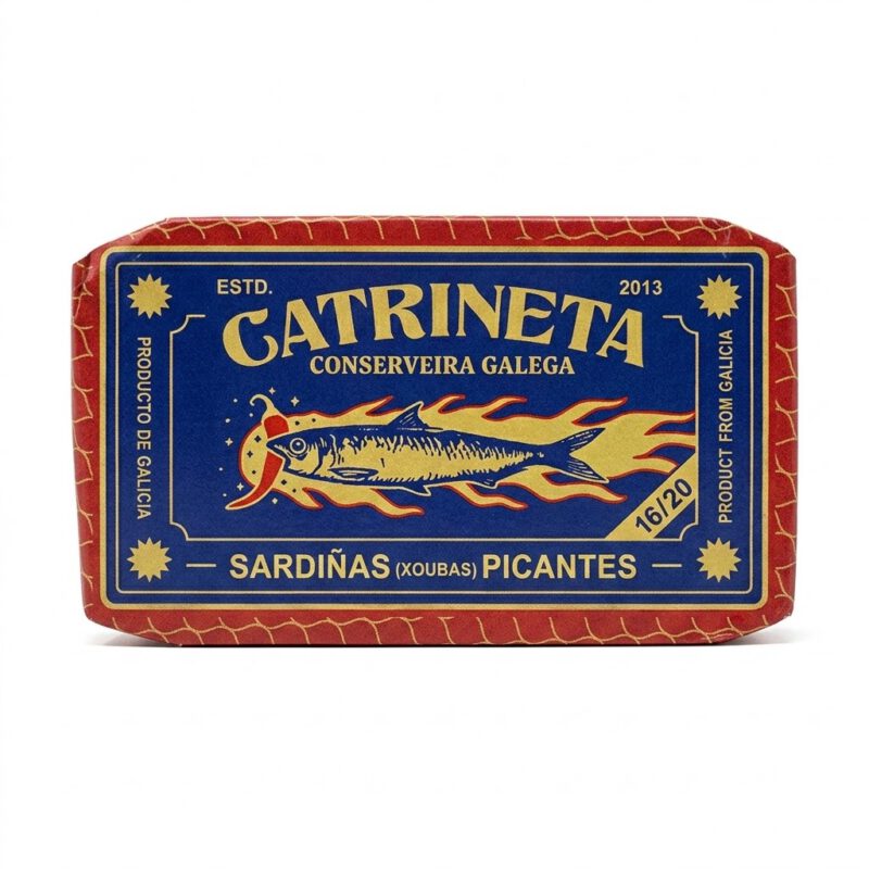 Sardinas Picantes 115g Catrineta