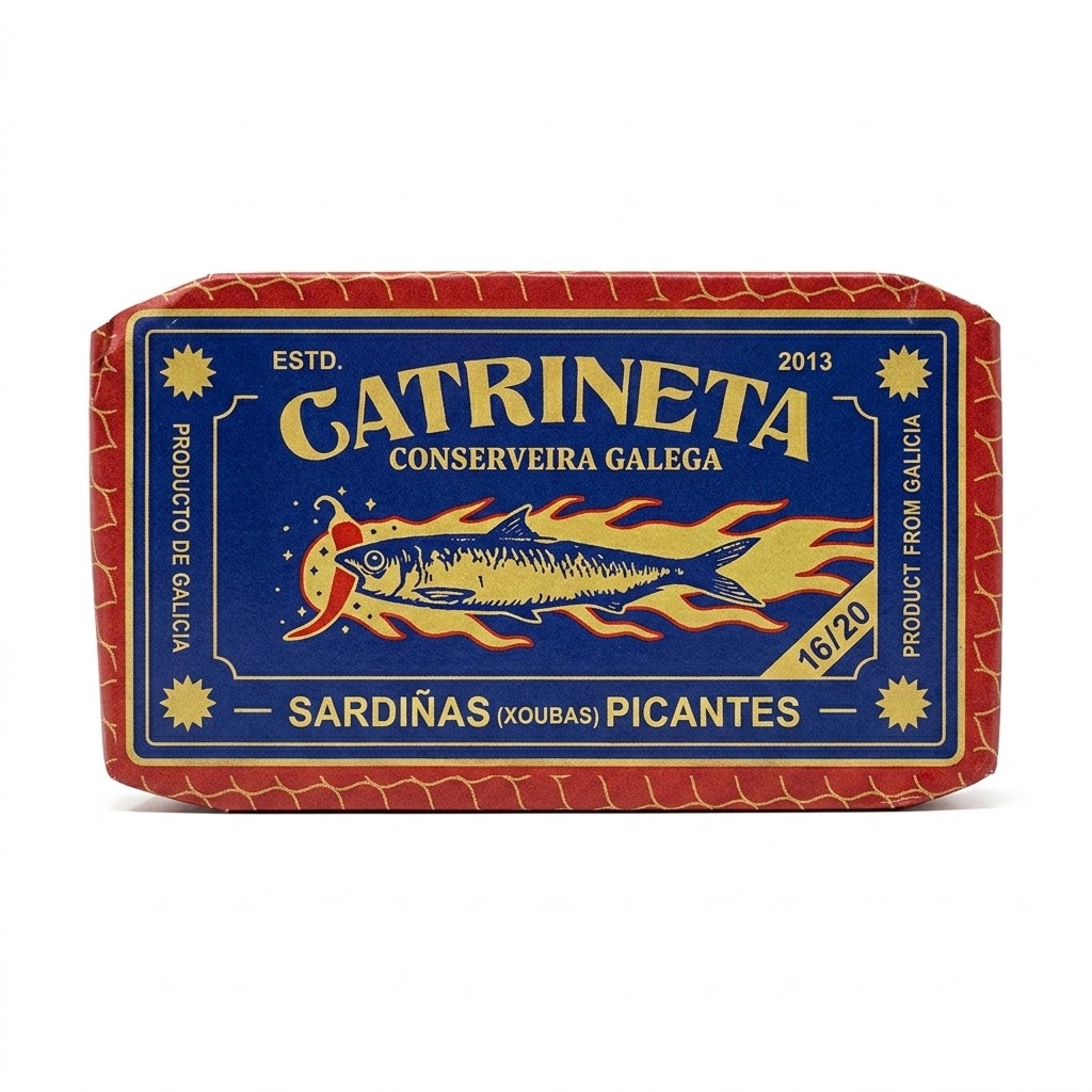 Sardinas Picantes 115g Catrineta 1 Sardinas Picantes 115g Catrineta