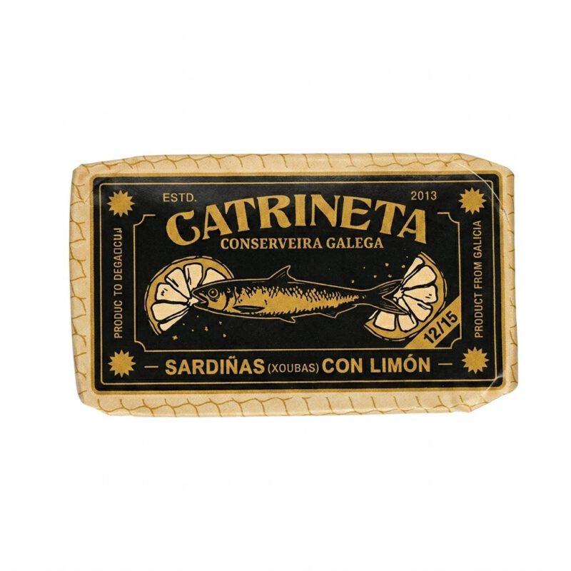 Sardinas con Limon 115g Catrineta