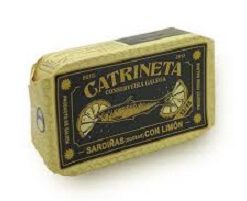 Sardinas en aceite con limon 115g Catrineta