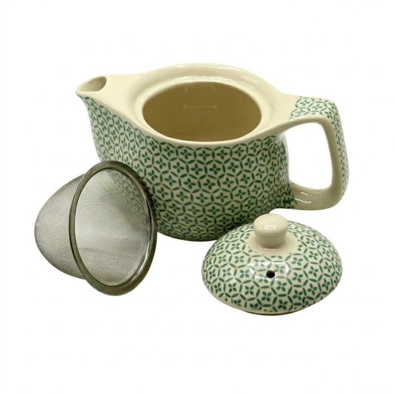 Tetera Mosaico Verde 350ml
