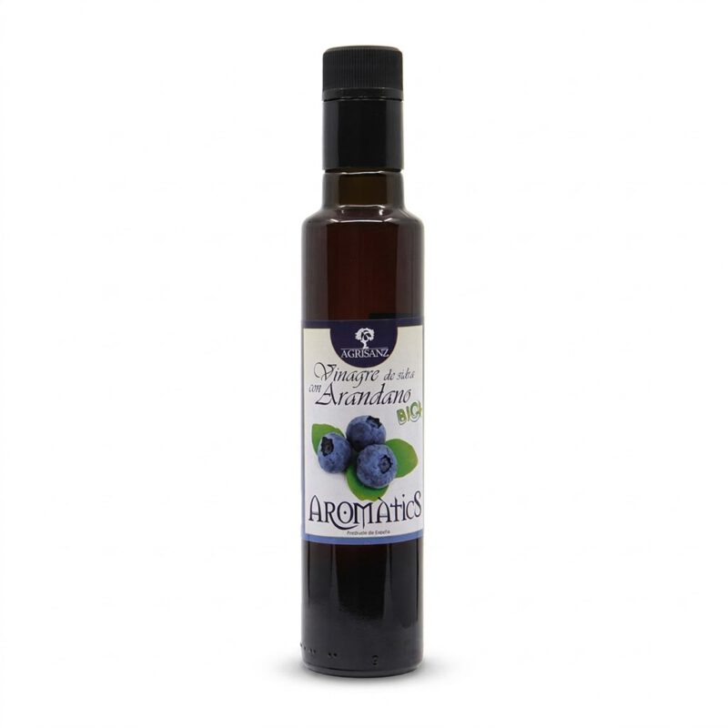 Vinagre de Sidra con Arandanos 250ml ECO Agrisanz