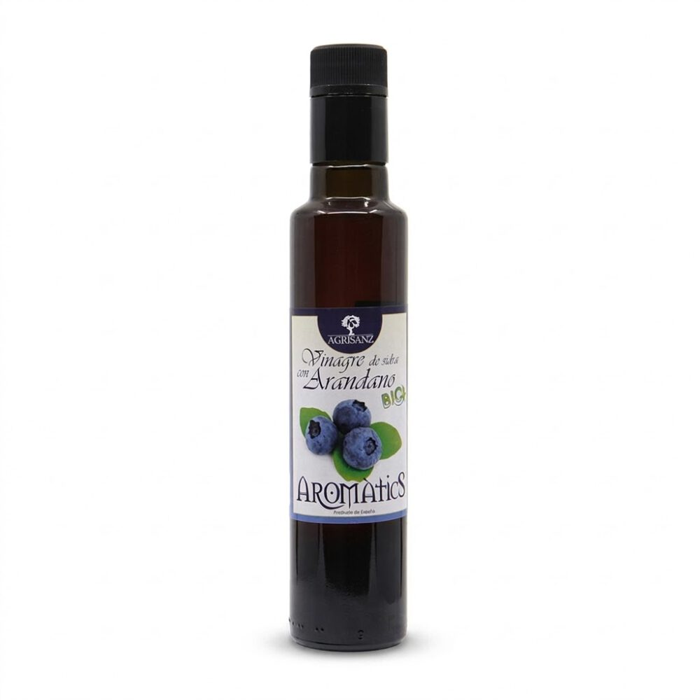 Vinagre de Sidra con Arandanos 250ml ECO Agrisanz 1 Vinagre de Sidra con Arandanos 250ml ECO Agrisanz