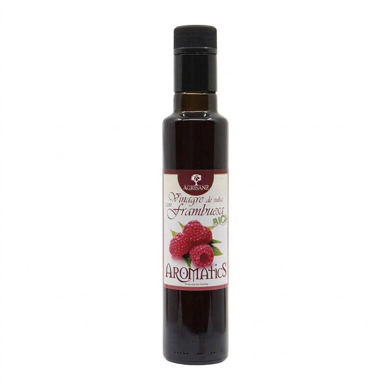 Vinagre de Sidra con Frambuesa ECO 250ml Agrisanz