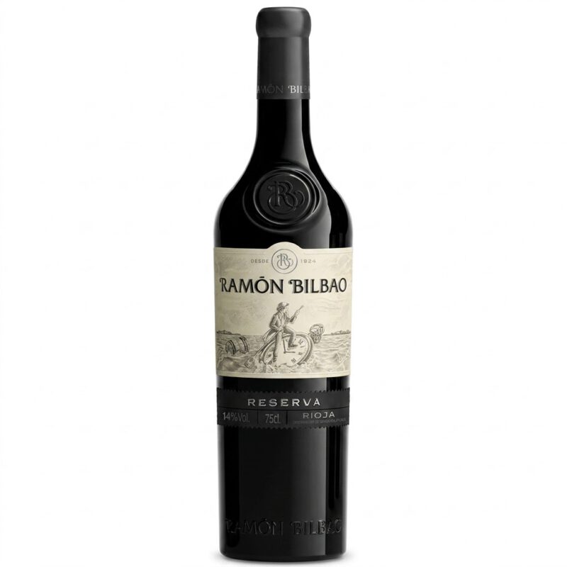 Vino Tinto Reserva Ramon Bilbao 75cl