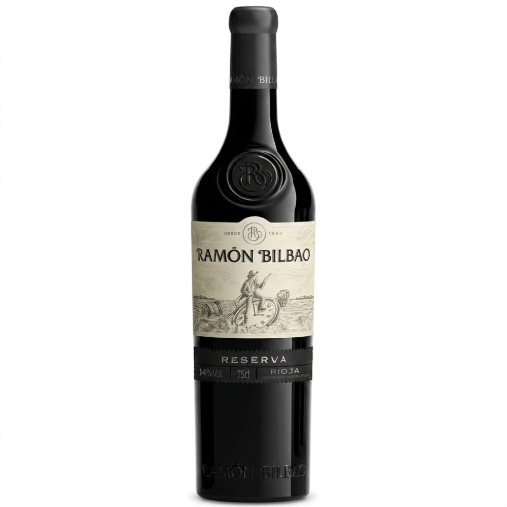 Vino Tinto Reserva Ramon Bilbao 75cl 1 Vino Tinto Reserva Ramon Bilbao 75cl