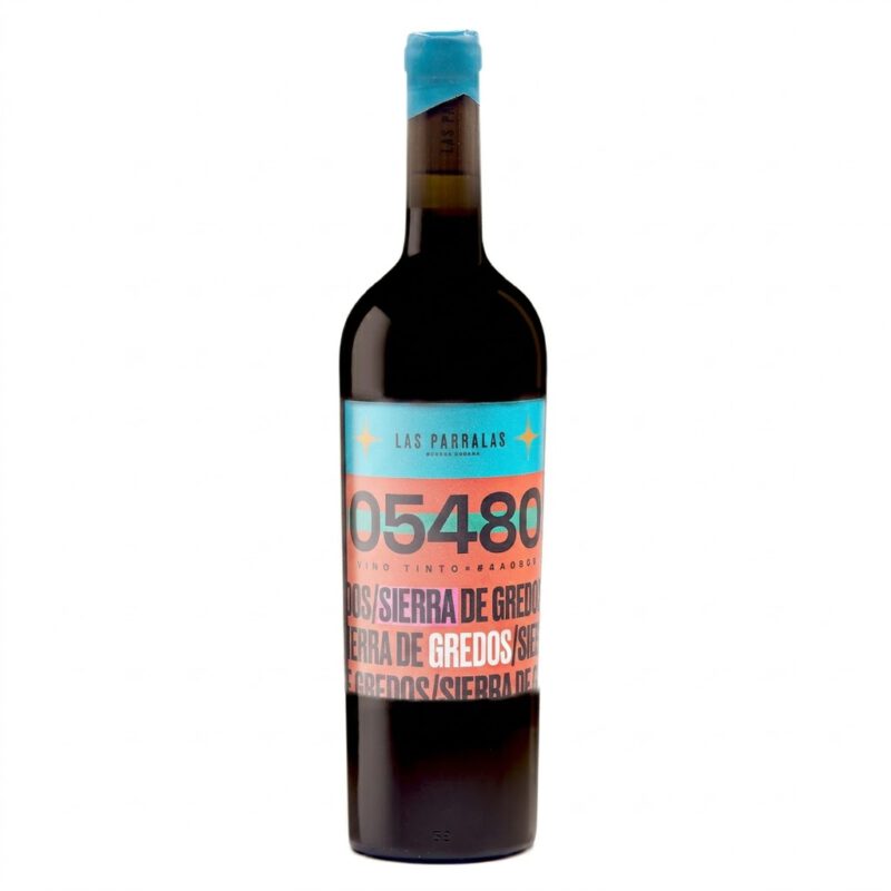 Vino tinto 05480 Las Parralas 75cl