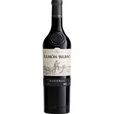 Vino tinto Ramon Bilbao reserva 75cl